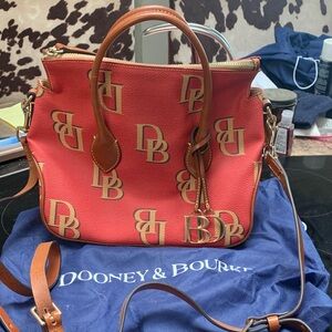 Dooney & Bourke Red small hobo